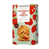 Oatmeal cookies with strawberry flavor THE BEGINNINGS, 80 g