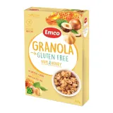 Cereal with honey and nuts EMCO, gluten free, 340 g