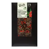 Chocolate with sweeteners hemp seeds, 100 g