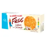 Coconut cookies sugar free BOGUTTI, 135 g