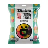Jelly candies DIABLO GUMMY DROPS, 75 g