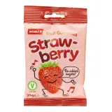 Fruit gummies RIMI STRAWBERRY, 35 g