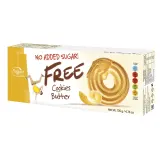 Light cookies sugar free BOGUTTI, 135 g