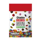 Milk chocolate dragee DIABLO, 40 g