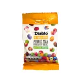 Peanut milk chocolate with sweetener DIABLO, 40 g