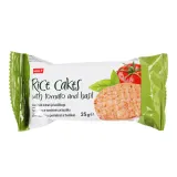 Rice crisps RIMI with tomato, basil, 25 g