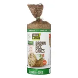 Brown rice crisps with quinoa, RICE UP, 120 g
