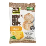 Brown rice chips with cheese RICE UP, 60 g