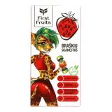 Strawberry flavored treat FIRST FRUITS, 60 g