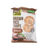 Barbecue flavor brown rice chips RICE UP, 60 g
