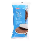 Rice cakes RIMI with milk chocolate, 100 g