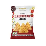 Protein barbecue flavor chips POPCROP, 60 g