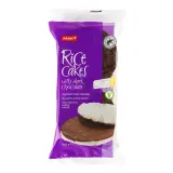 Rice cakes RIMI with dark chocolate, 100 g