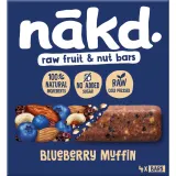 Батончик с черникой BLUEBERRY MUFFIN, 4 x 35 г