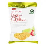 Green citrus, pepper flavor crisps RIMI, 60 g