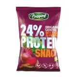 Ecological lentil crisps with beet flavor BIOPONT, 50 g