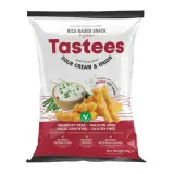Rice snack with sour cream, onion flavor TASTEES, 65 g