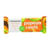 Bar with papaya THE BEGINNINGS, 40 g