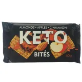 Almond bar with apple KETO BITES, 60 g
