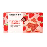 Cookies with strawberry, rhubarb, chia BEGINNIN., 60 g
