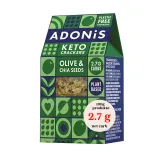 Ekol. оливковые, испанские крекеры ADONIS, 60 г