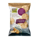 Rice chips gorgonzola flavor RICE UP, 60 g