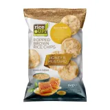 Rice chips honey garlic flavor RICE UP, 60 g
