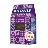 Ekol. crackers with black pepper, ADONIS, 60 g