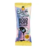 Pineapple flavored lollipop JOE GLOW, 8 g