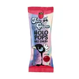 Raspberry flavored lollipop JOE GLOW, 8 g
