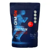Strawberry flavored whey protein GYMON, 1 kg