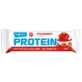 Strawberry protein bar MAXSPORT, 60g