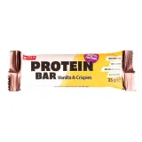 Protein bar VANILLA & CRISPIES RIMI, 35 g
