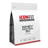 Сывороточный белок ICONFIT, ванильный вкус с подсластителем, 1 кг