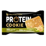 White cookie with pistachio flavor GO ON, 50 g