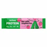 Protein bar with raspberry and sweetener ACTIVUS, 40g