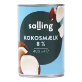 Кокосовый напиток SALLING, 8% жира, 400 мл