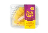 Freshly cut pineapples, 250 g