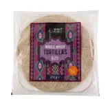 Whole grain wheat tortillas RIMI PLANET, 370g