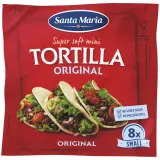 Mini tortillas SANTA MARIA ORIGINAL, 200g