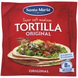 Tortillas SANTA MARIA ORIGINAL, 8 pcs, 320 g