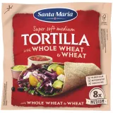 Whole grain tortillas SANTA MARIA, 8 pcs, 320 g