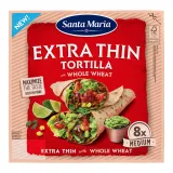 Thin Whole Wheat Tortillas SM, 8 pcs, 240g