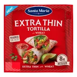 Thin Wheat Tortillas SM, 8 pcs., 244 g