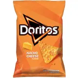 Cheese Flavor Corn Chips DORITOS, 180g