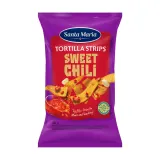 Chili Flavor Corn Chips SANTA MARIA, 185 g