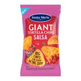 Salsa flavored chips SANTA MARIA GIANT, 160g