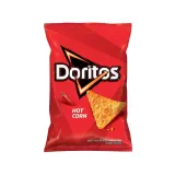 Spicy pepper flavored corn chips DORITOS, 90g