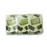 Закуска из морских водорослей со вкусом васаби SAMLIP, 12 г