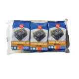 Seaweed snack BBQ flavor AJI, 3 x 5g